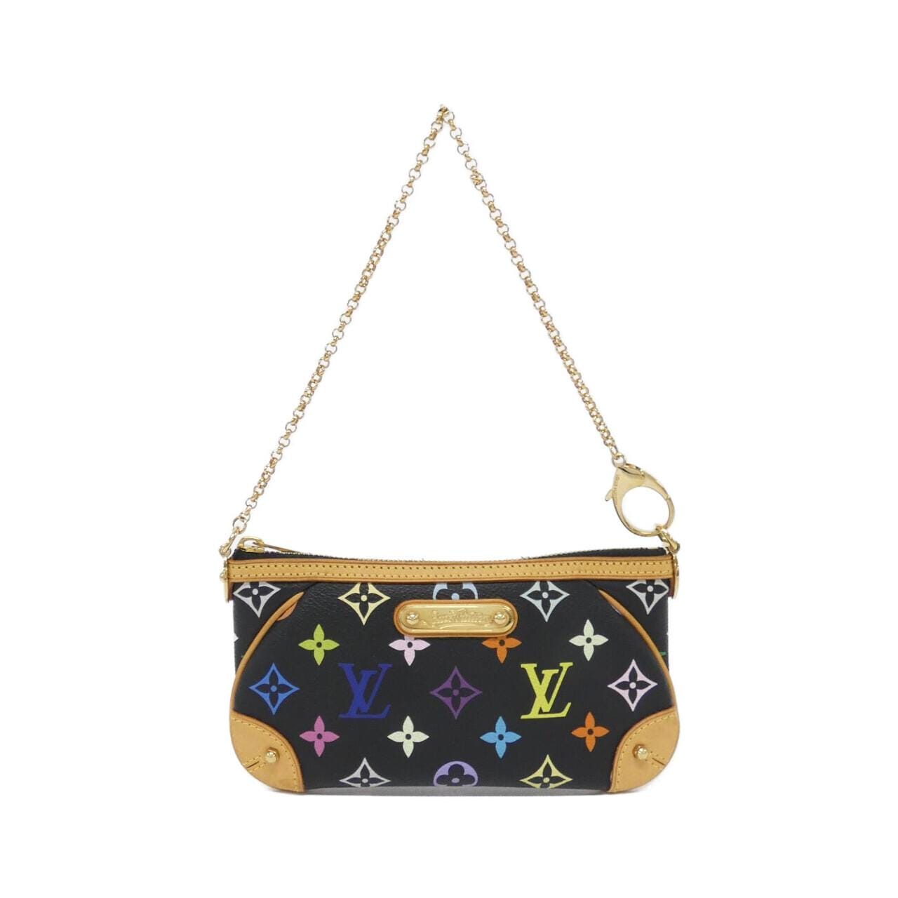 LOUIS VUITTON Multicolor Pochette Mira MM M60097 Accessory Pouch