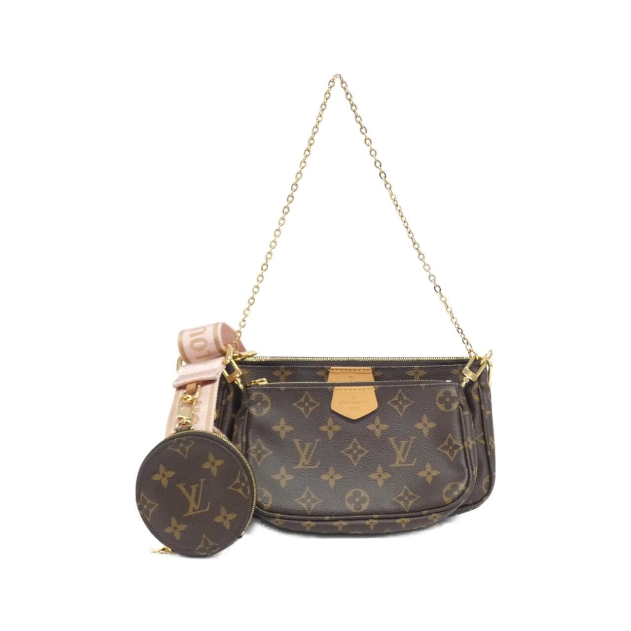 LOUIS VUITTON Monogram Multi Pochette Accessory M44840 Shoulder Bag