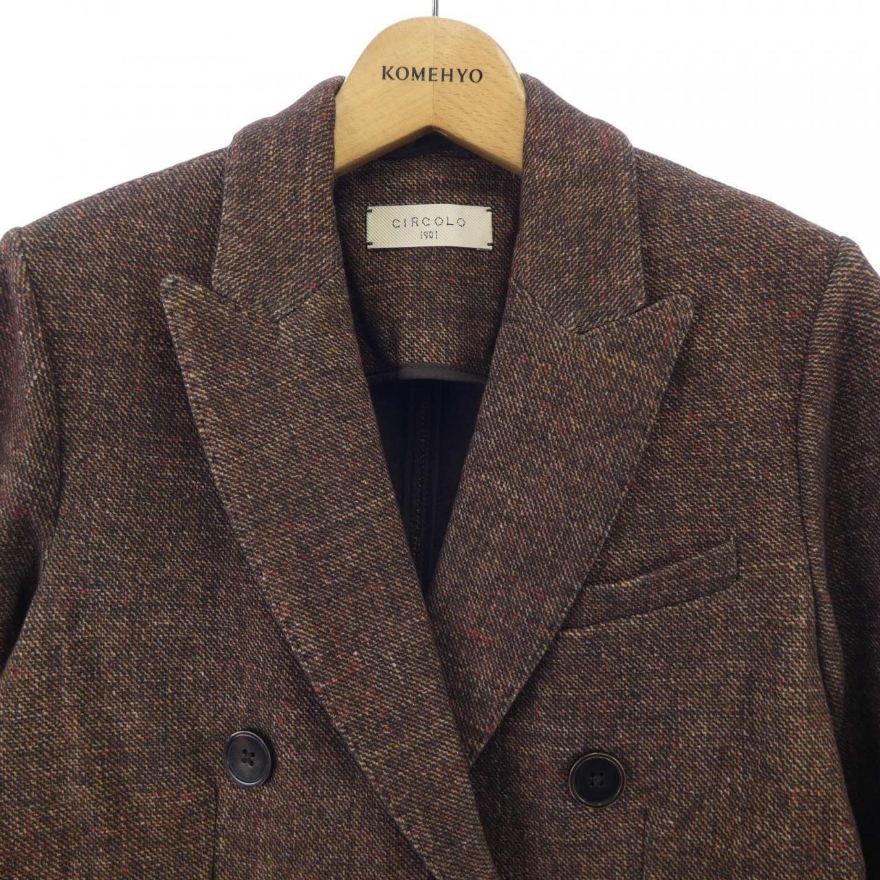チルコロ 1901 CIRCOLO 1901 ジャケット