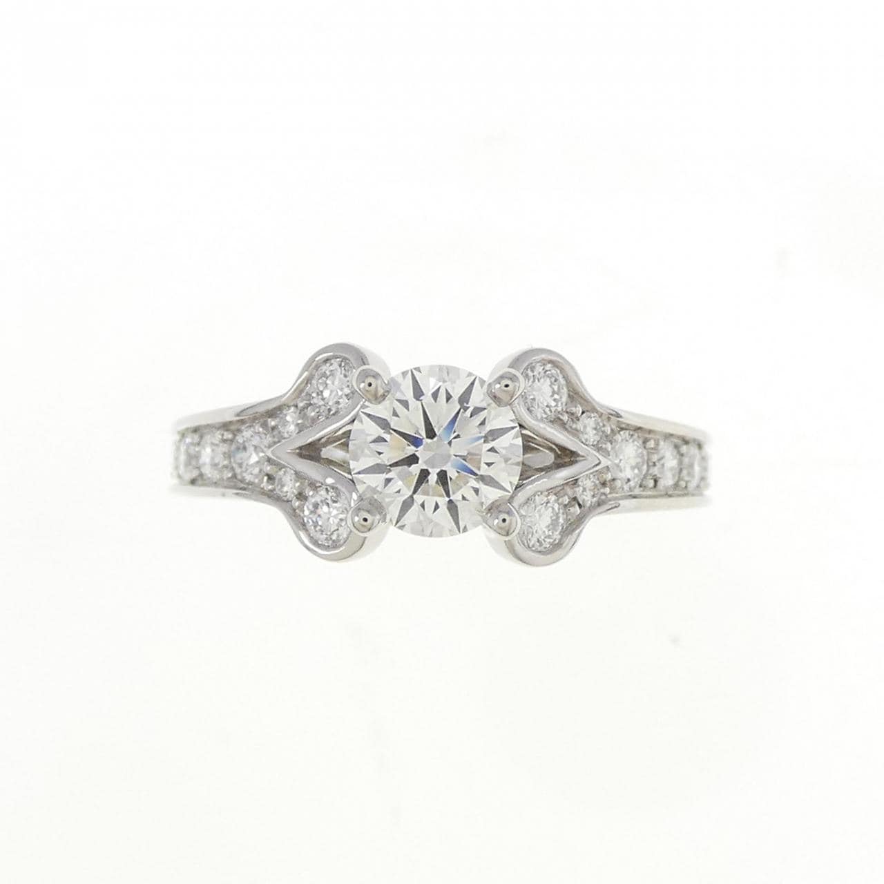 カルティエ バレリーナ リング 0.50CT H VS2 3EXT