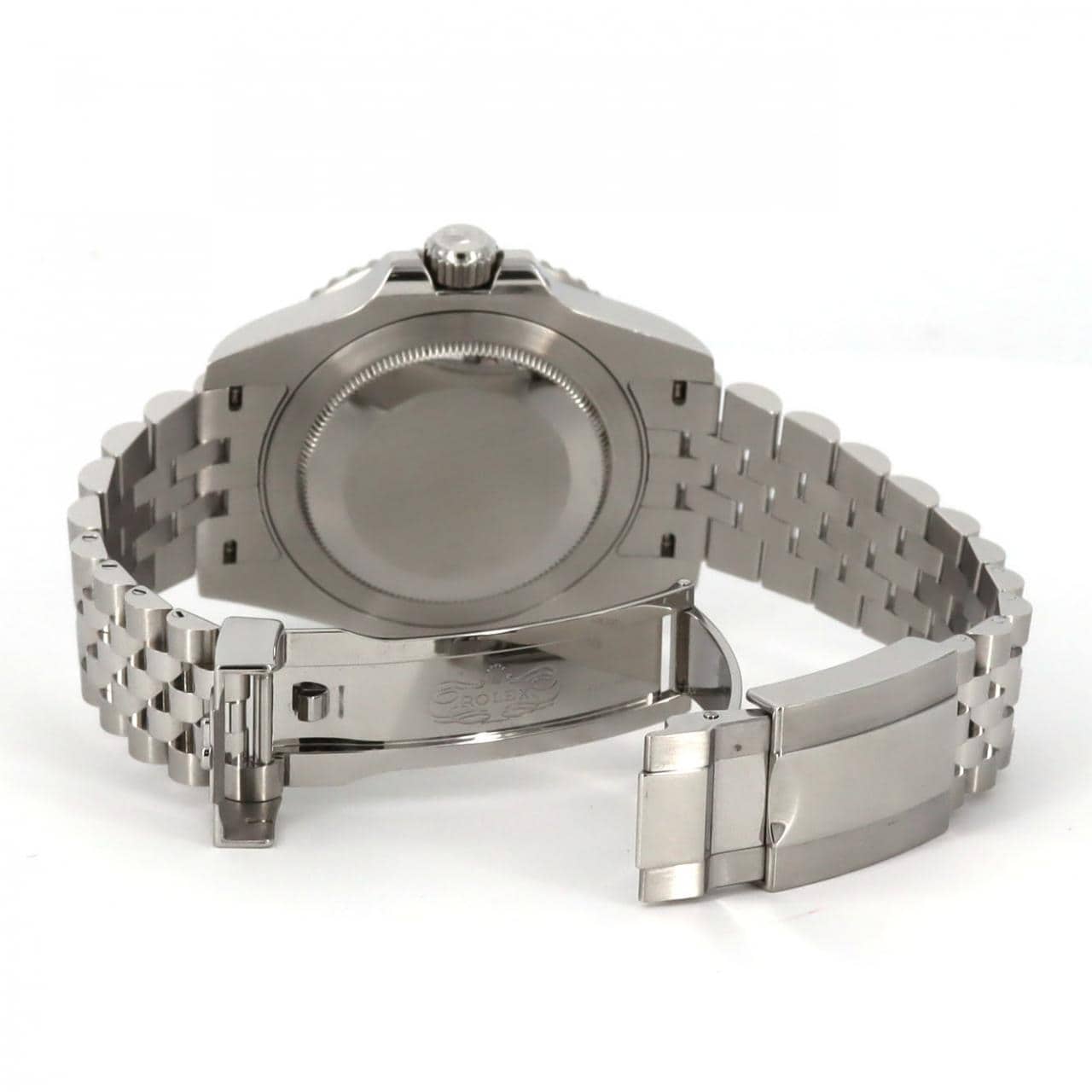 ロレックス GMTマスターⅡ 126710BLRO･5 SS 自動巻 ランダム番