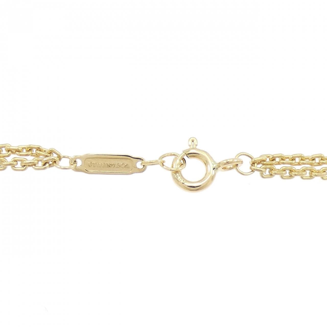 TIFFANY double link large necklace