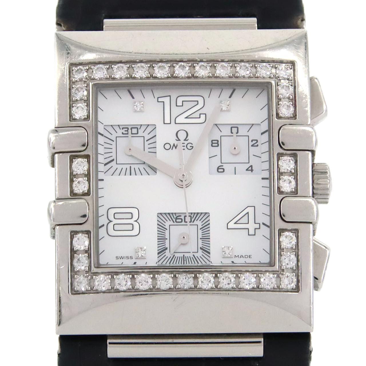 【ノーメンテナンス特価】オメガ コンステレーションクアドラクロノグラフ /D･4P 1847.7536 SS クォーツ