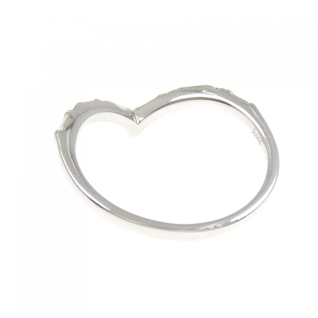 【新品】PT900 ダイヤモンド リング 0.30CT