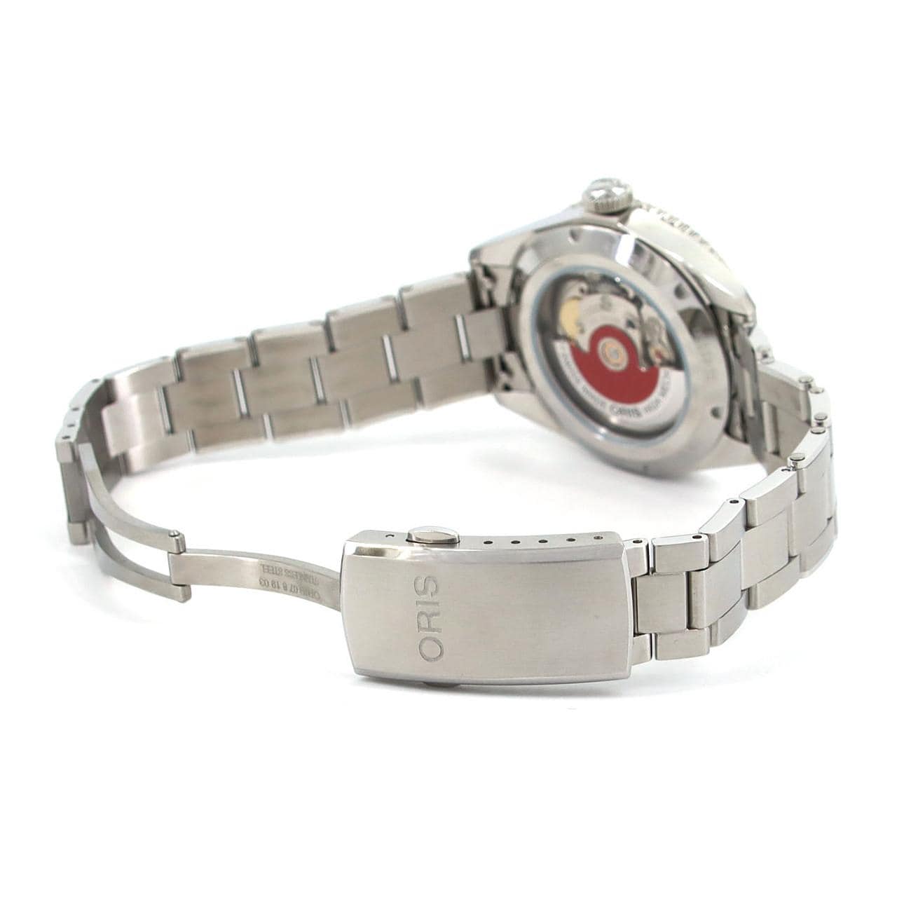 【新品】オリス ダイバーズ デイト 01 733 7795 4054-Set SS 自動巻