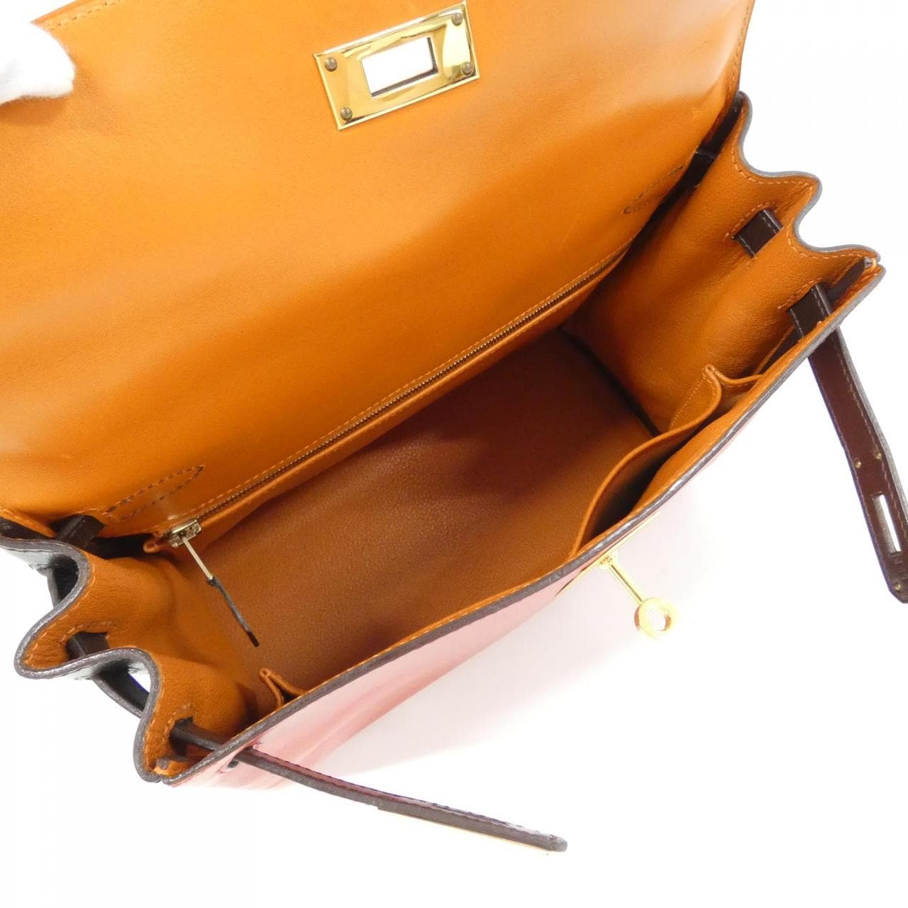 【ヴィンテージ】エルメス ケリー 28cm バッグ