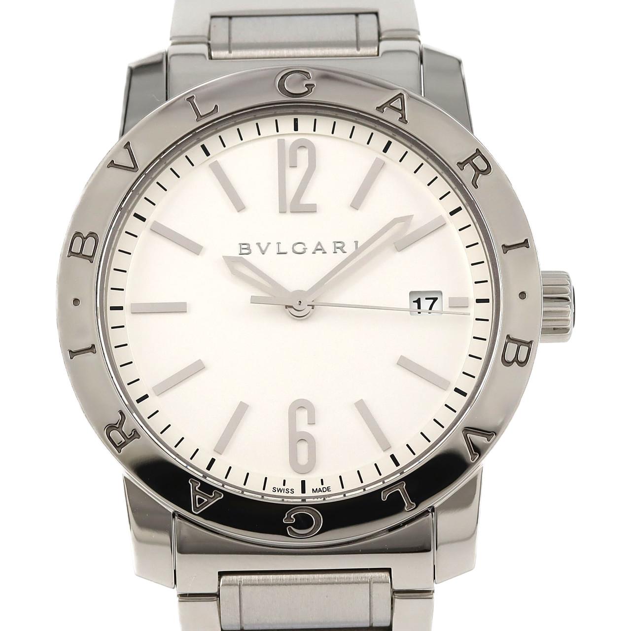 BVLGARI BVLGARI BVLGARI Solo Tempo BB39S/BB39WSSD SS Automatic