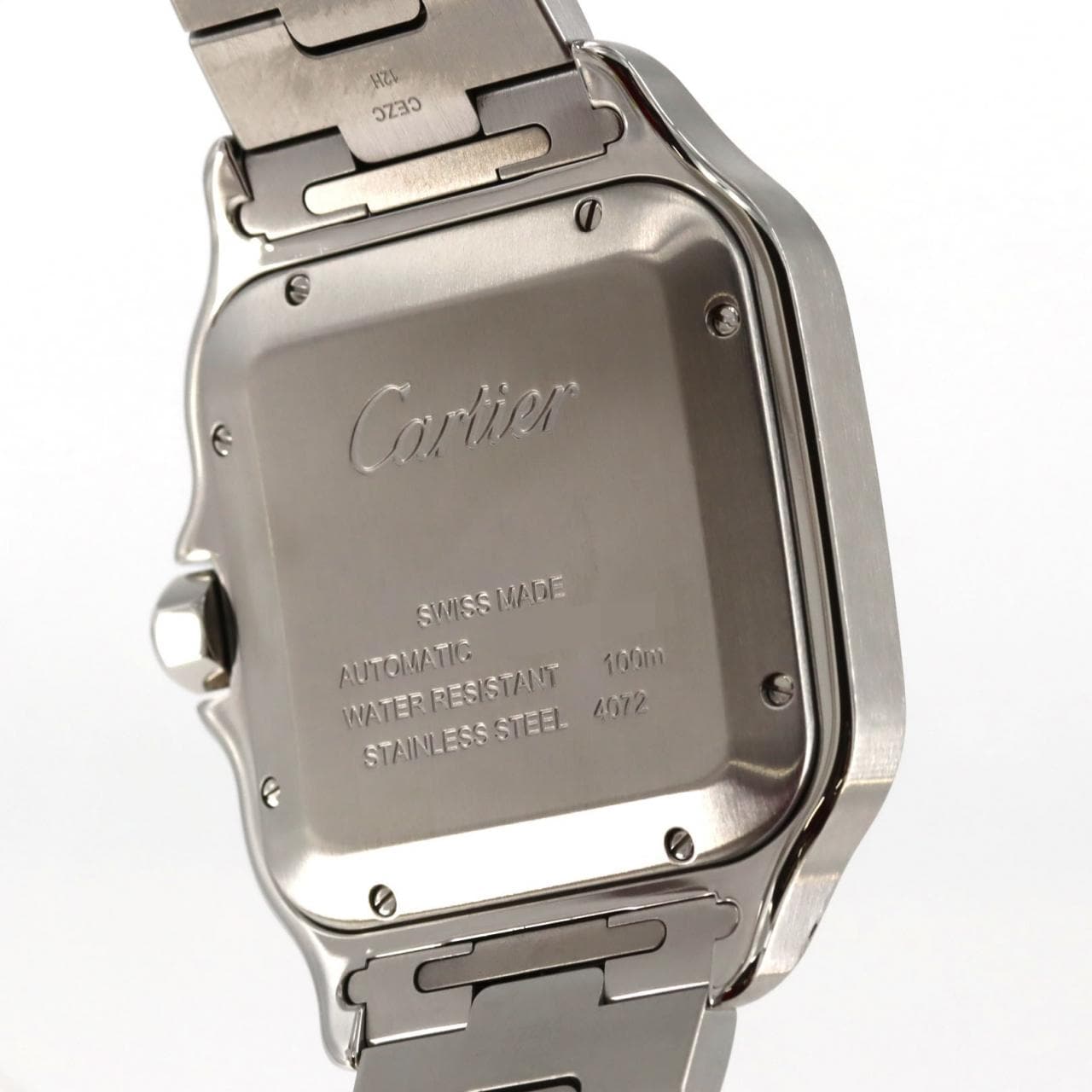 カルティエ サントス･ドゥ･カルティエLM WSSA0009 SS 自動巻