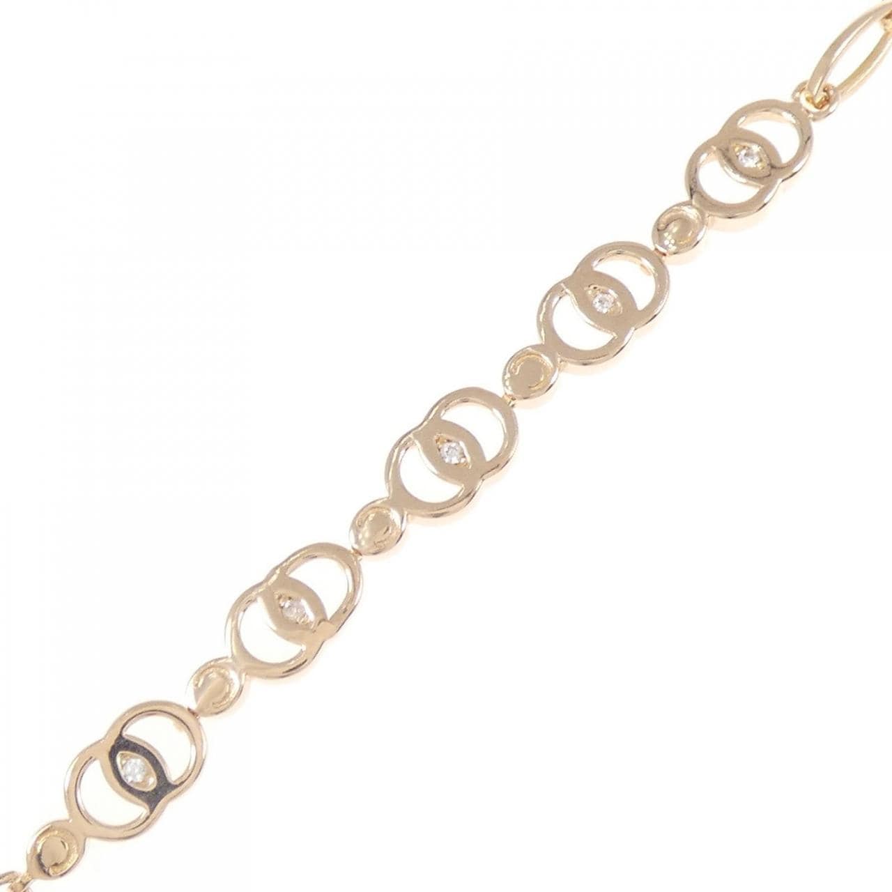 750PG キュービック ブレスレット