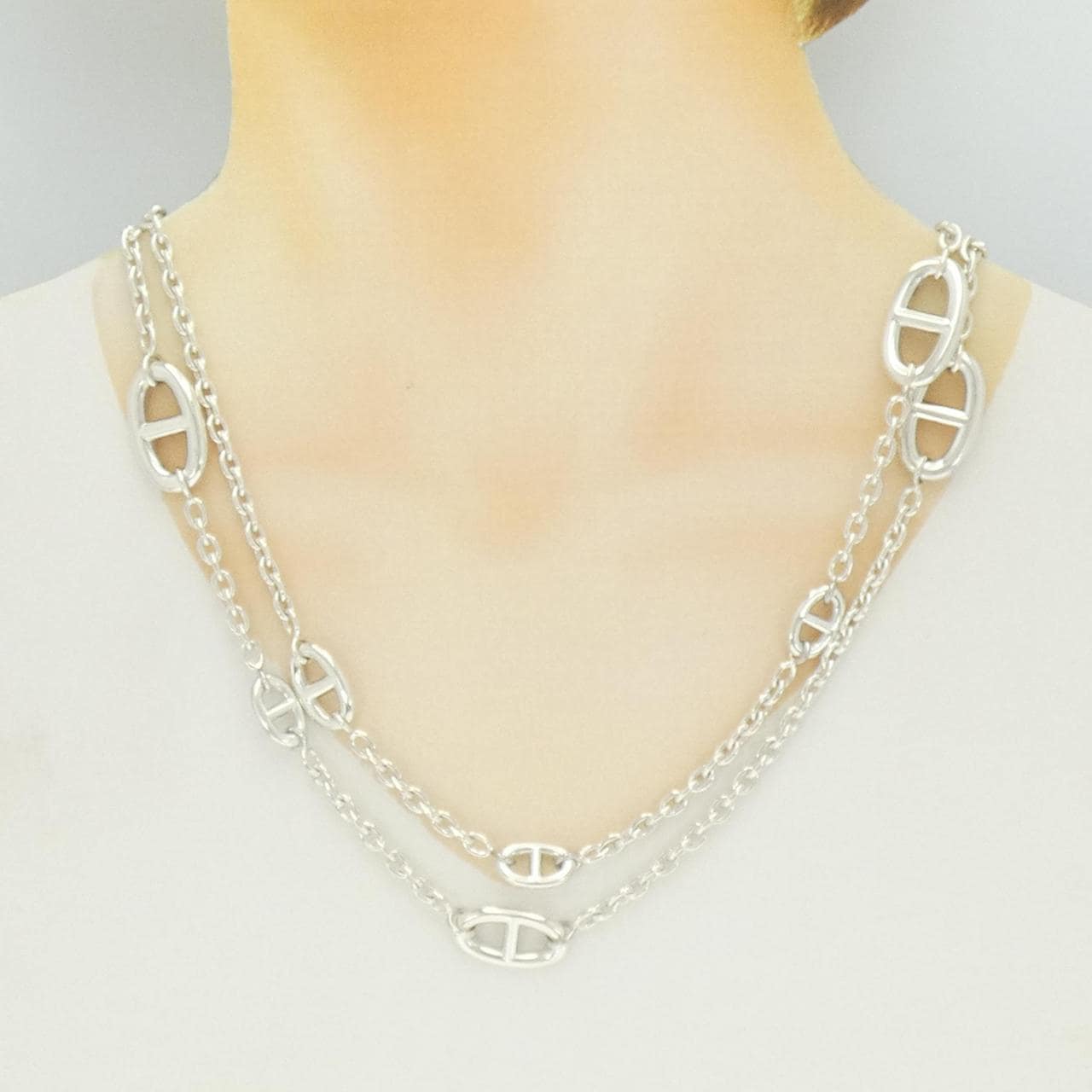 エルメス ファランドール ネックレス