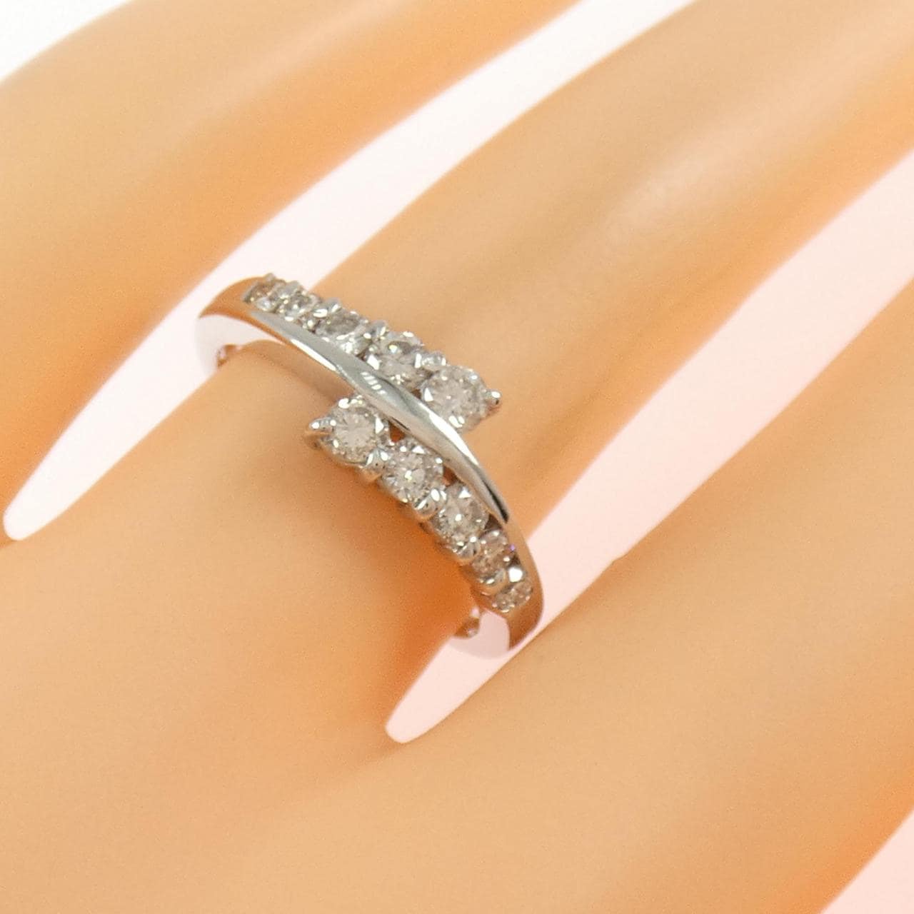 PT900 ダイヤモンド リング 0.50CT