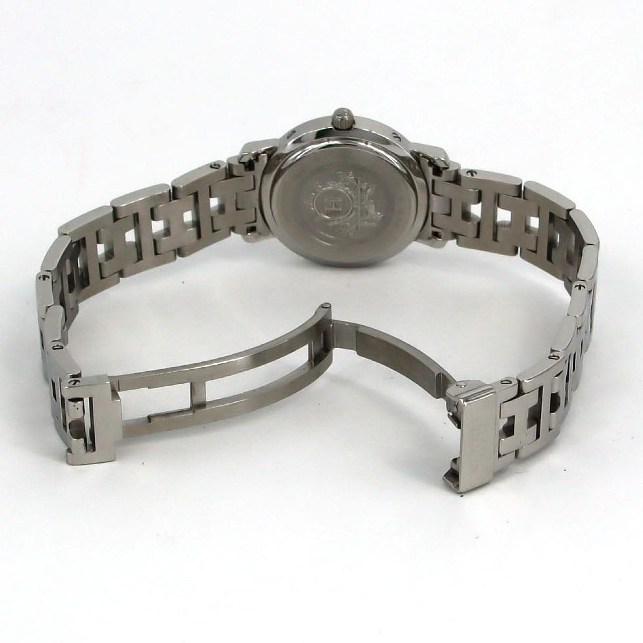 エルメス クリッパーナクレ/12P CL4.230 SS クォーツ