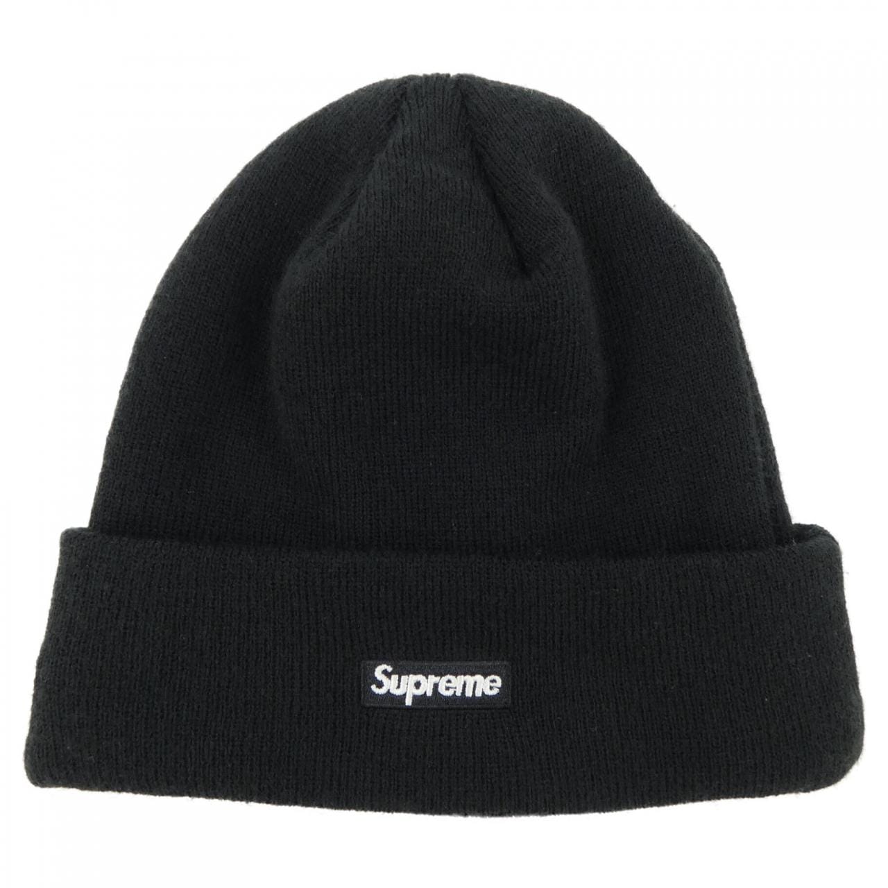 シュプリーム SUPREME NEW ERA S LOGO  BEAN ニットキャップ