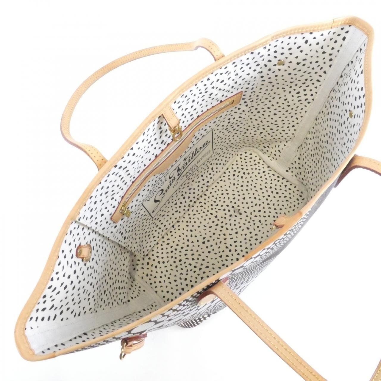 ルイヴィトン モノグラム ウェーブ(ヤヨイクサマ) ネヴァーフル MM M40684 バッグ