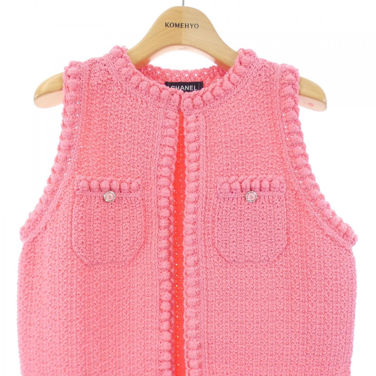 シャネル CHANEL P72795K10459 22S ベスト