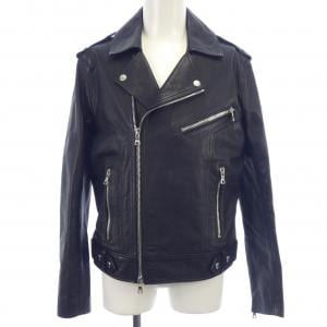バルマン BALMAIN 8508L065 レザーライダースジャケット