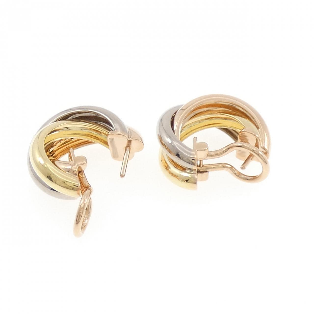 カルティエ トリニティ ピアス