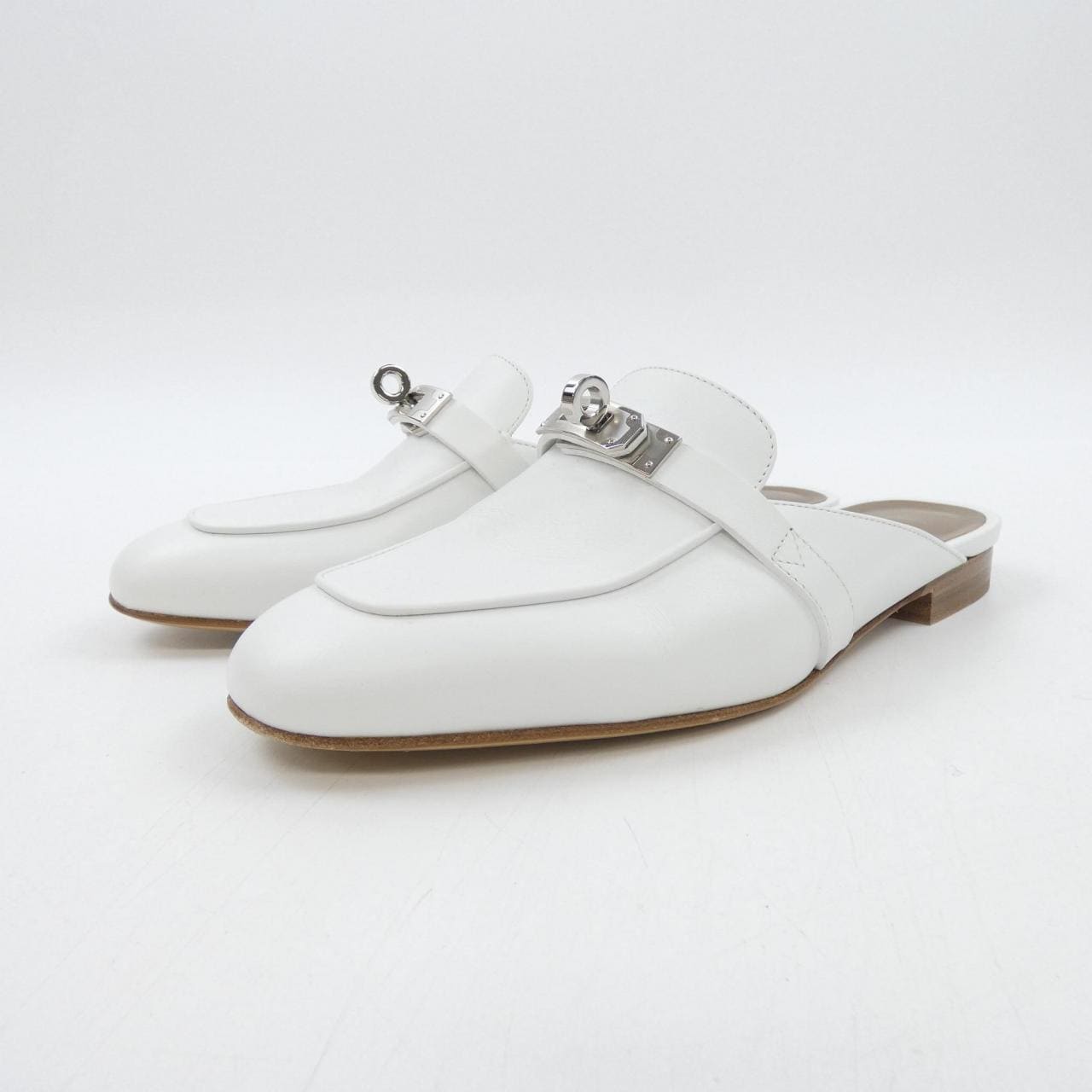 エルメス HERMES オズ ケリーバックル 212296Z シューズ