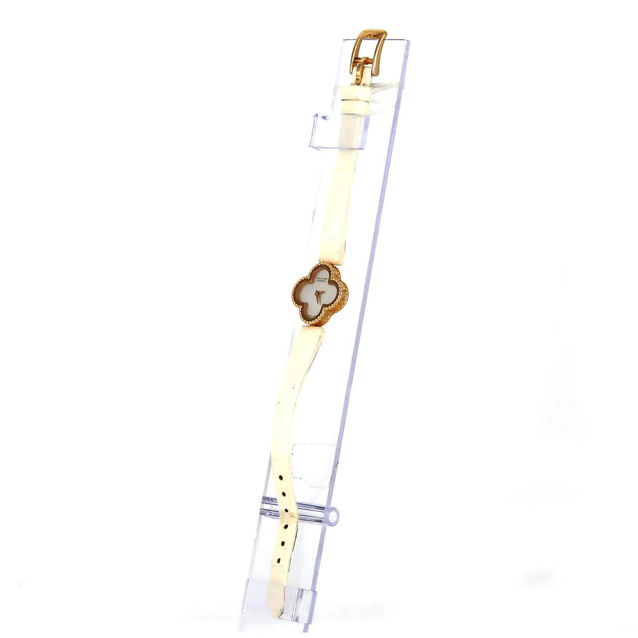 ヴァンクリーフ&アーペル スウィートアルハンブラ RG 2386240/VCARO8SF00 PG･RG クォーツ