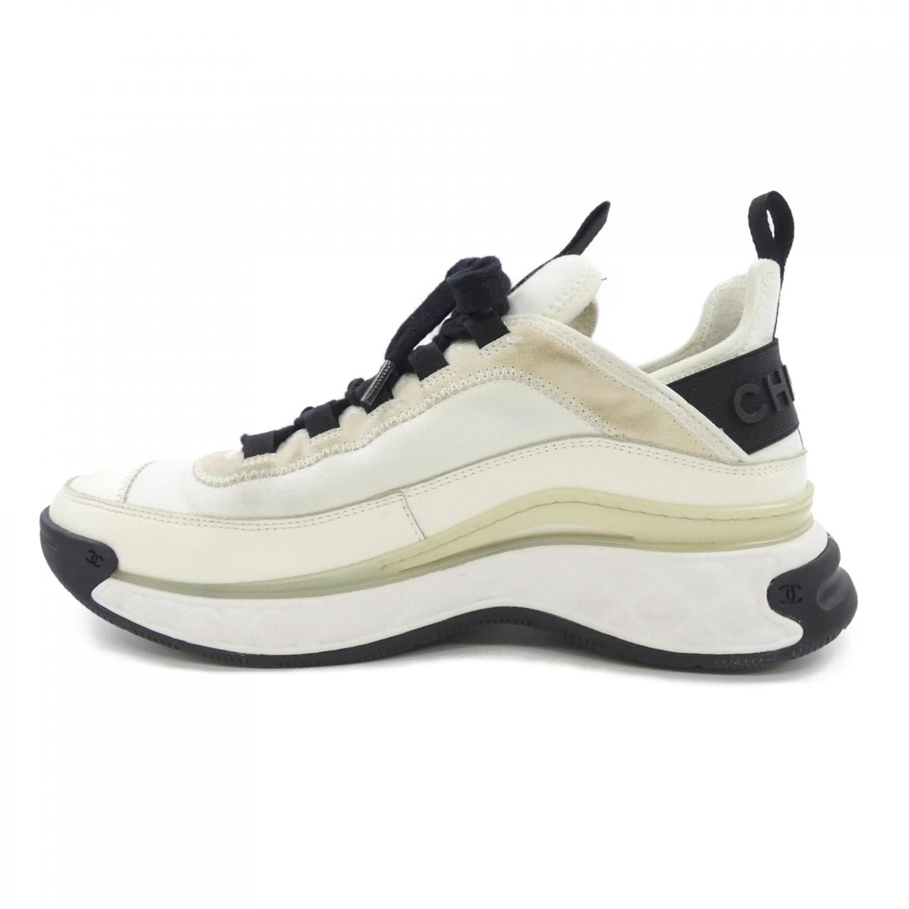 シャネル CHANEL G35617Y53646 スニーカー