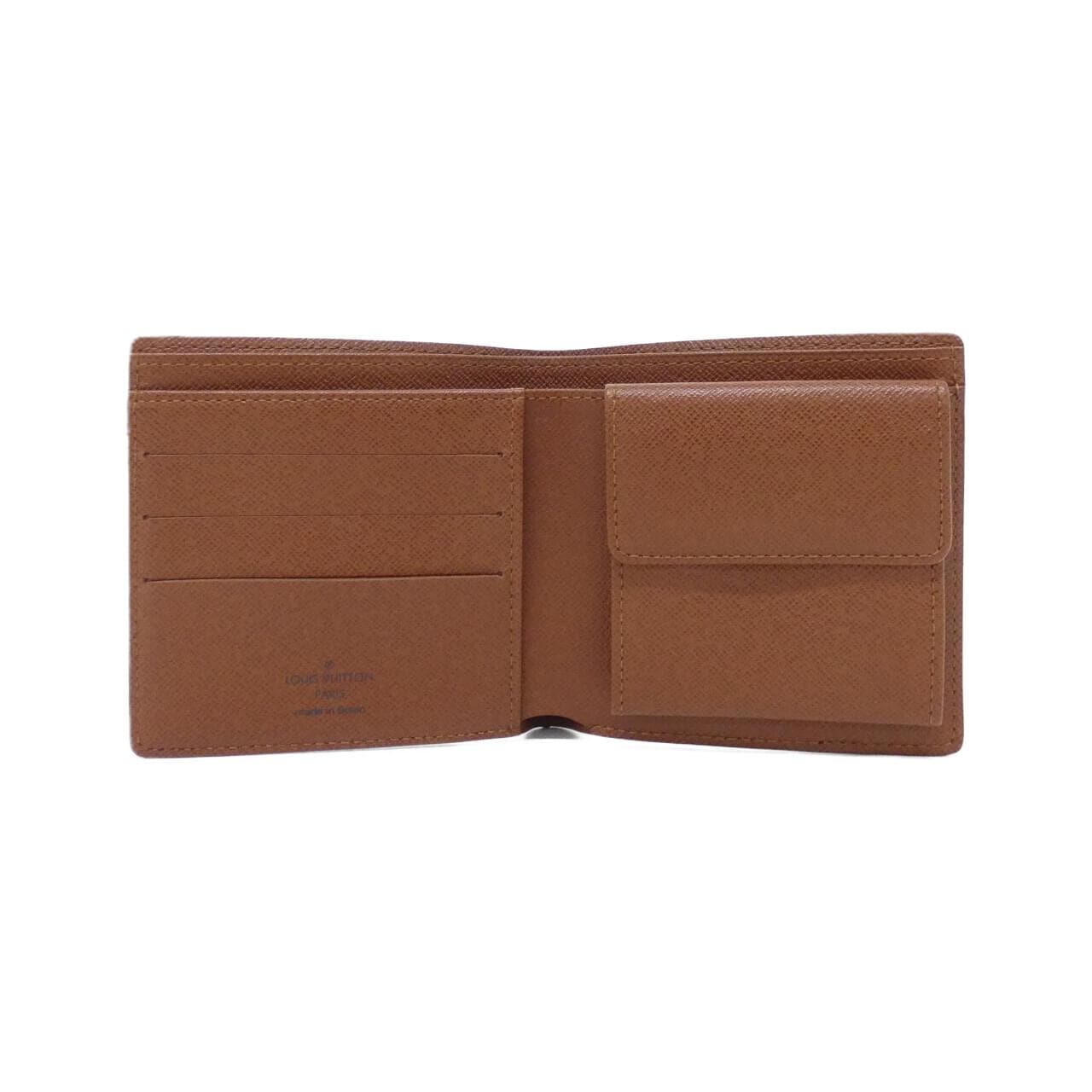 ルイヴィトン モノグラム ポルト ビエ カルト クレディ モネ M61665 財布