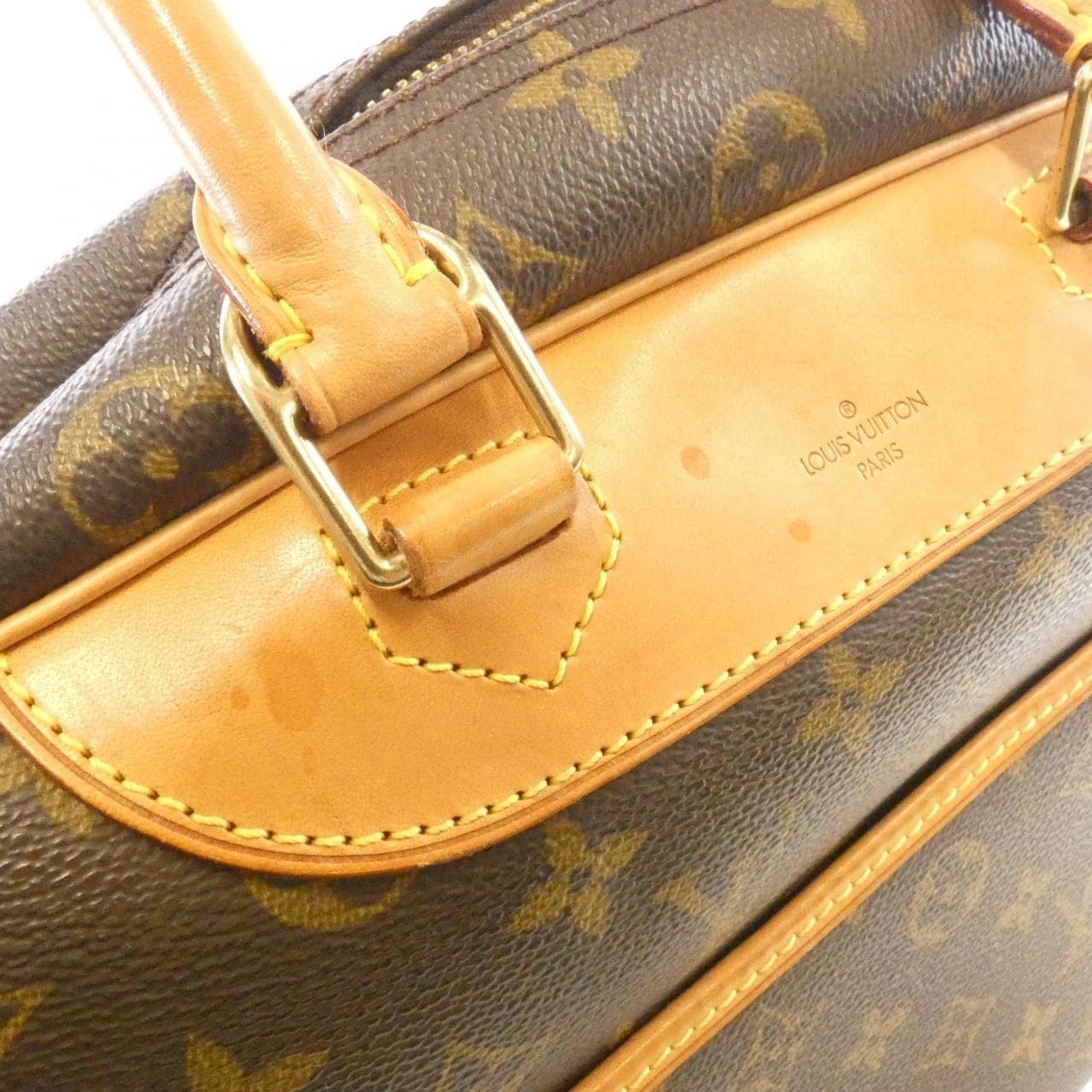 ルイヴィトン モノグラム ボーリング ヴァニティ M47270 バッグ