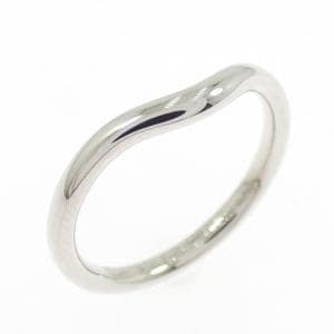 ティファニー カーブド リング