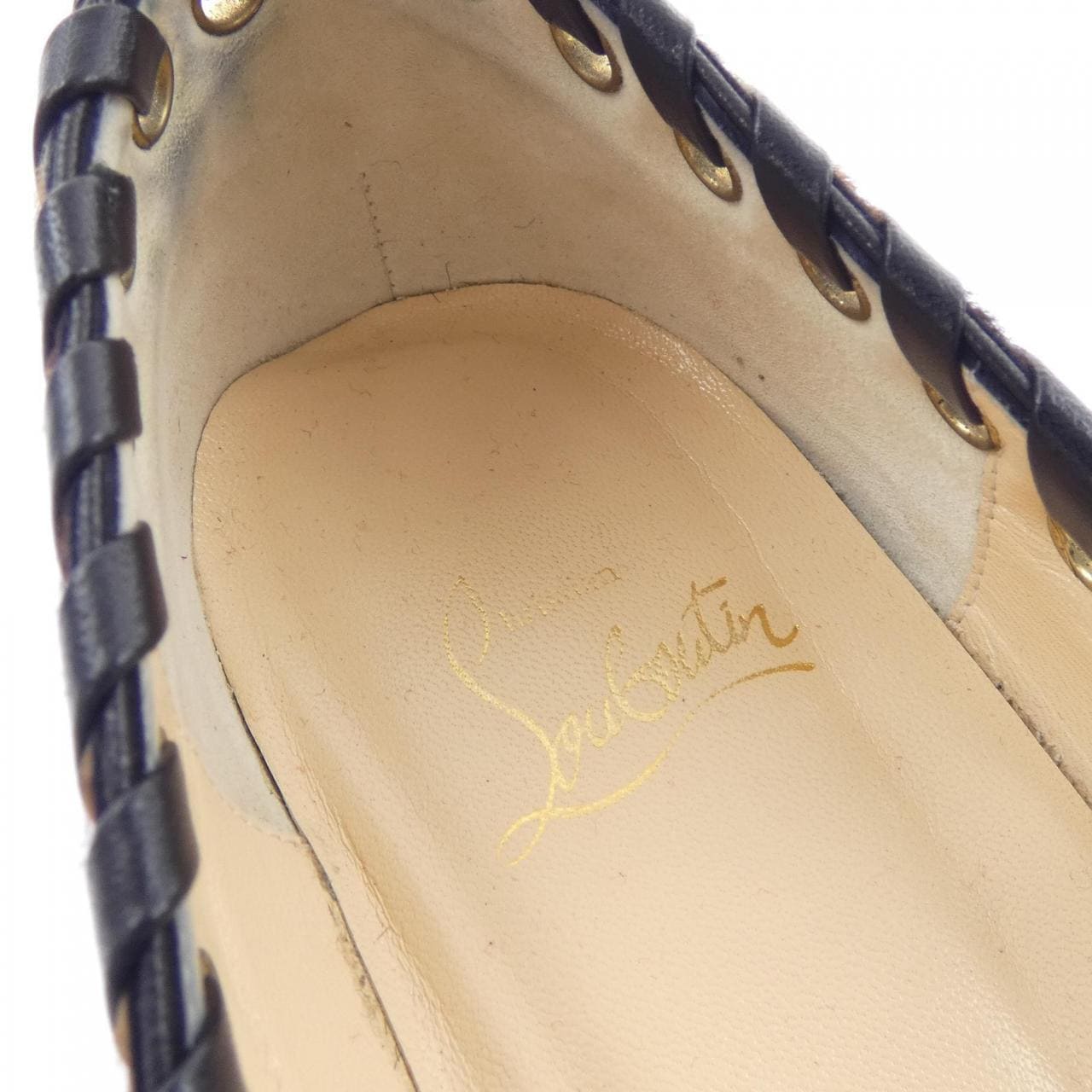 クリスチャンルブタン CHRISTIAN LOUBOUTIN フラットシューズ