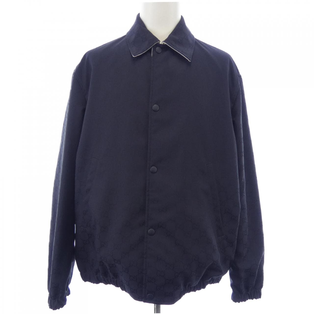グッチ GUCCI GGポリエステル リバーシブル ジャケット 787211 ZARA3 ブルゾン