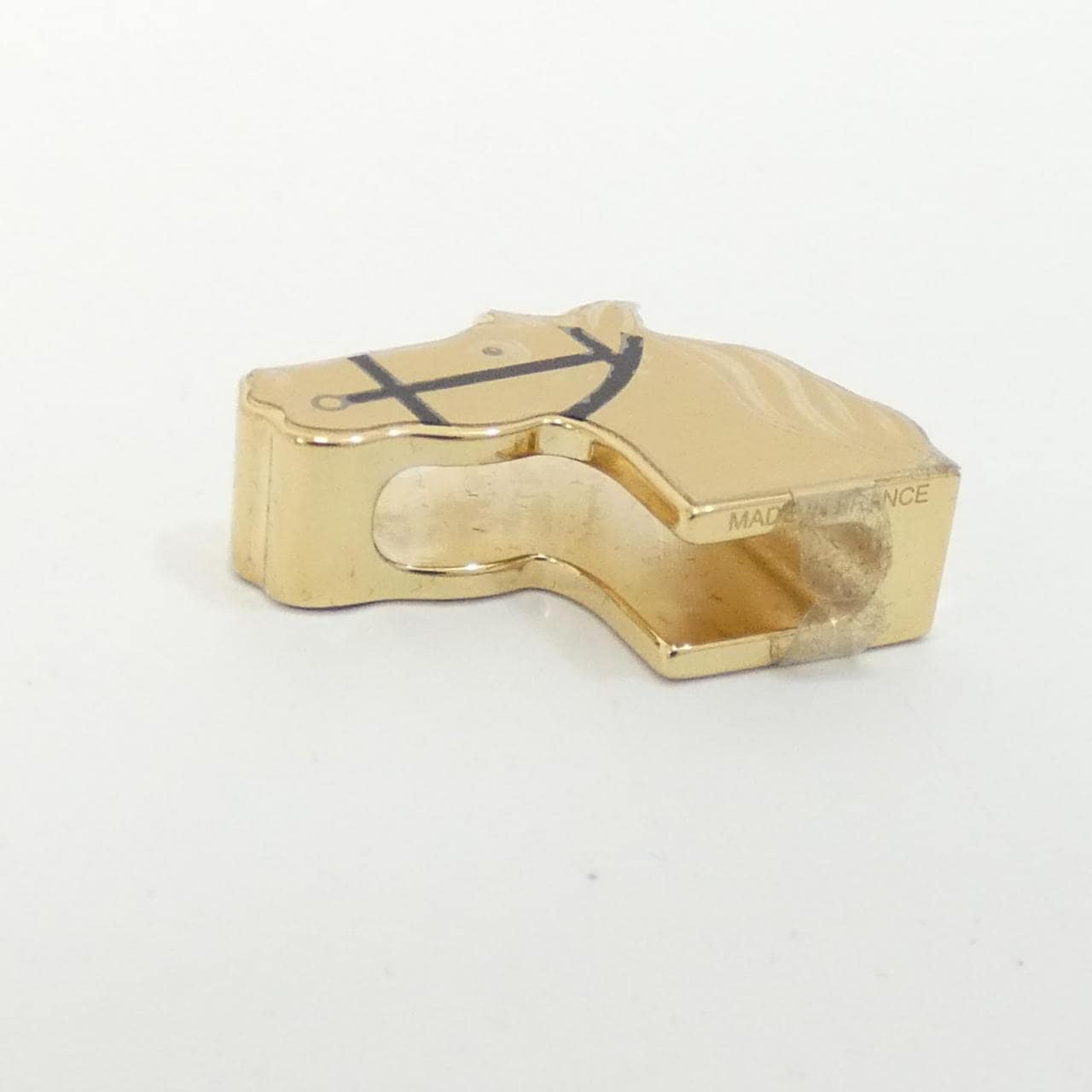 【未使用品】エルメス カドリージュ スカーフリング 603222S