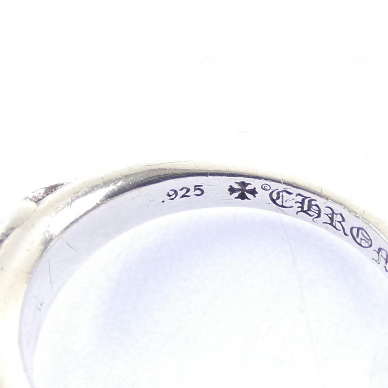 クロムハーツ CHROME HEARTS BBY CLSC FLRL CRS 2356 304 2123 RING