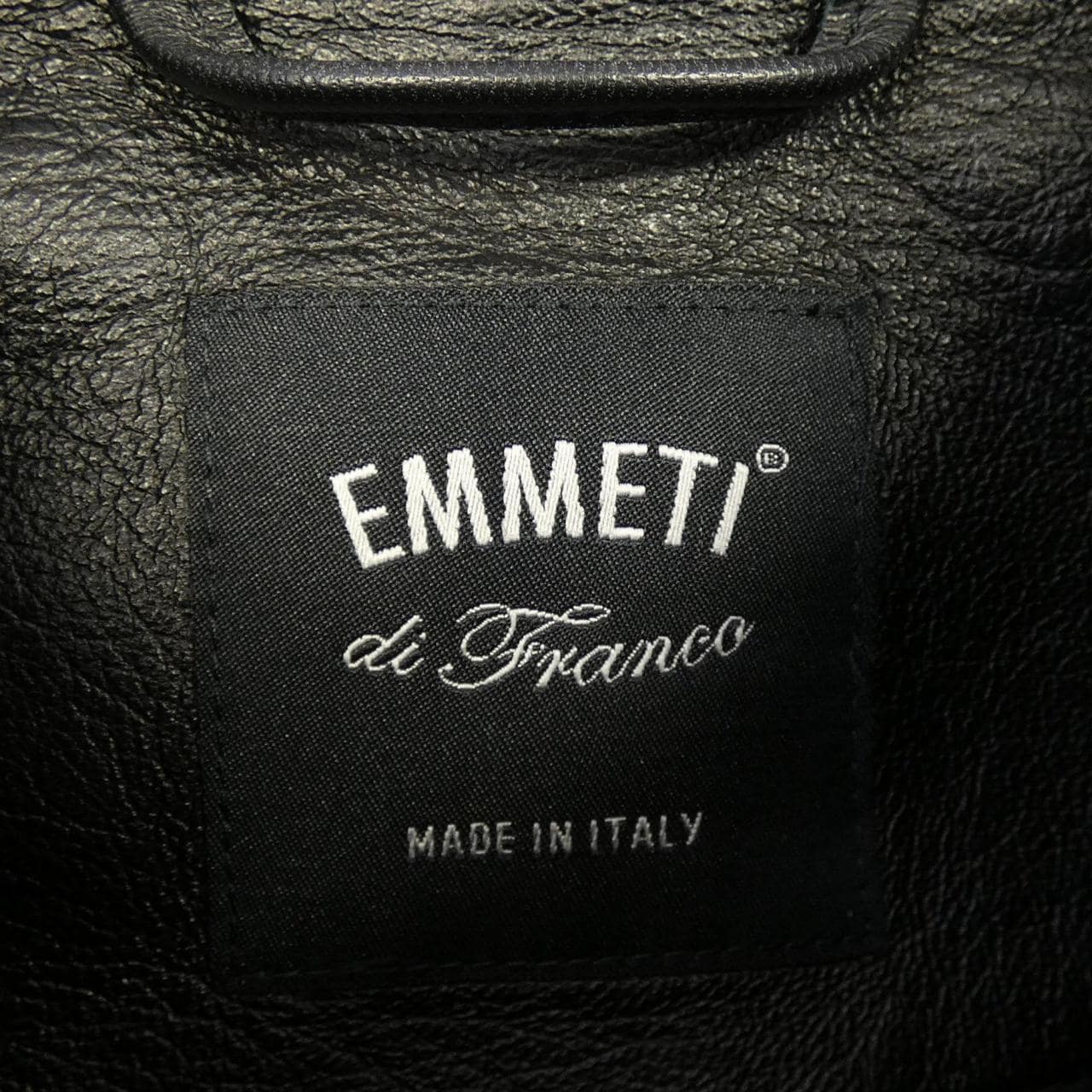 エンメティ EMMETI レザージャケット