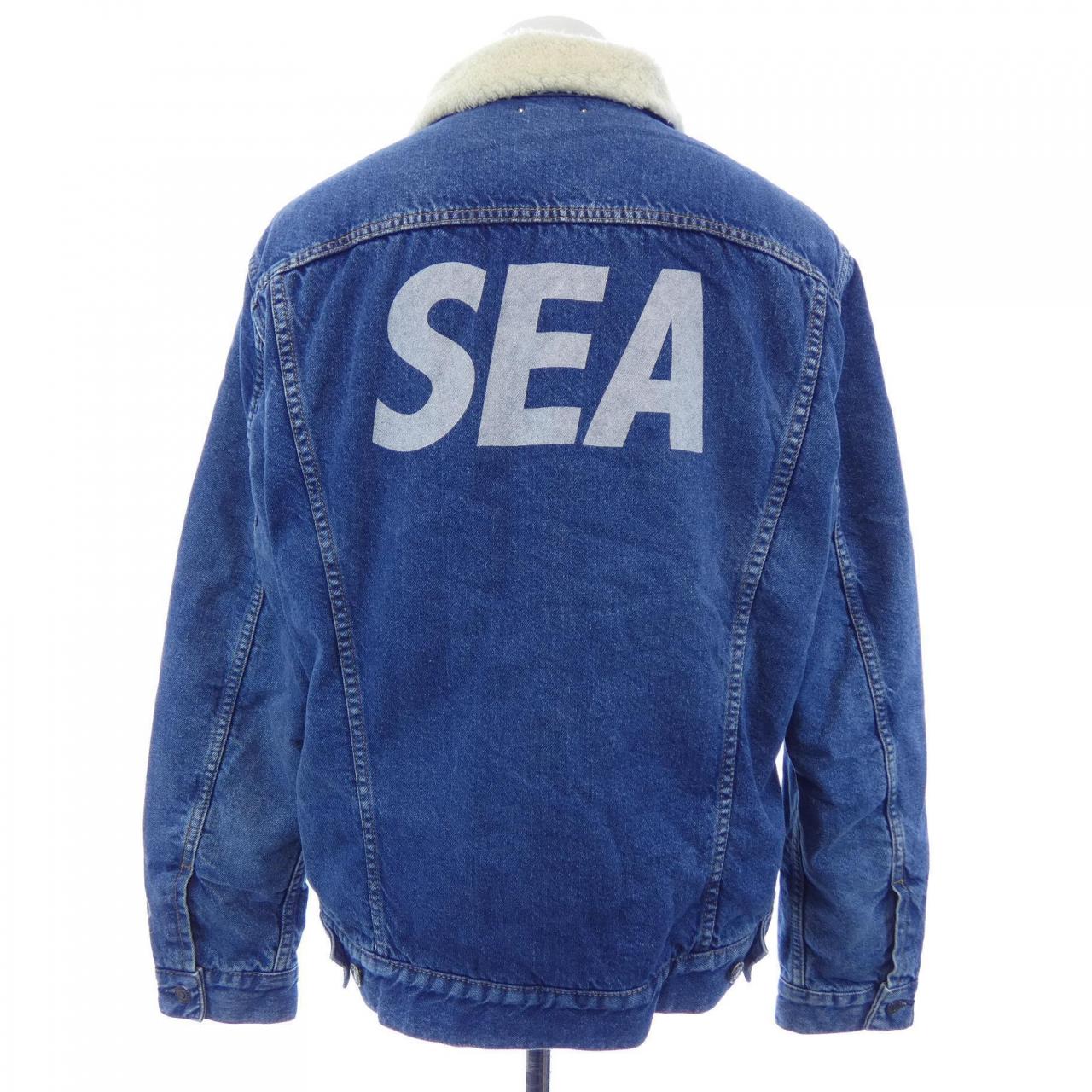 ウィンダンシー WINDANDSEA デニムジャケット