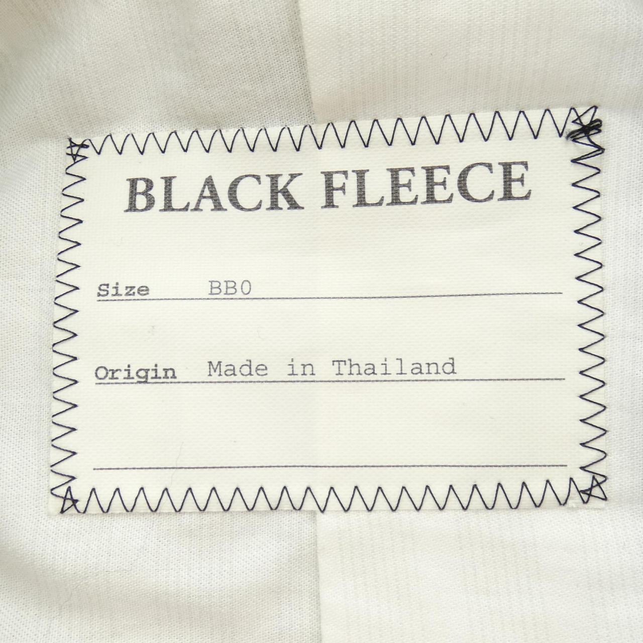 黑色起絨BLACK FLEECE夾克