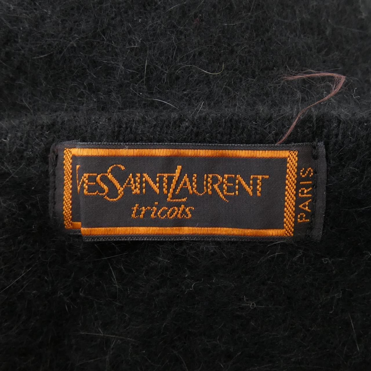 [vintage] YVES SAINT LAURENT LAURENT 针织衫