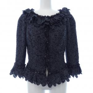 シャネル CHANEL ノーカラージャケット