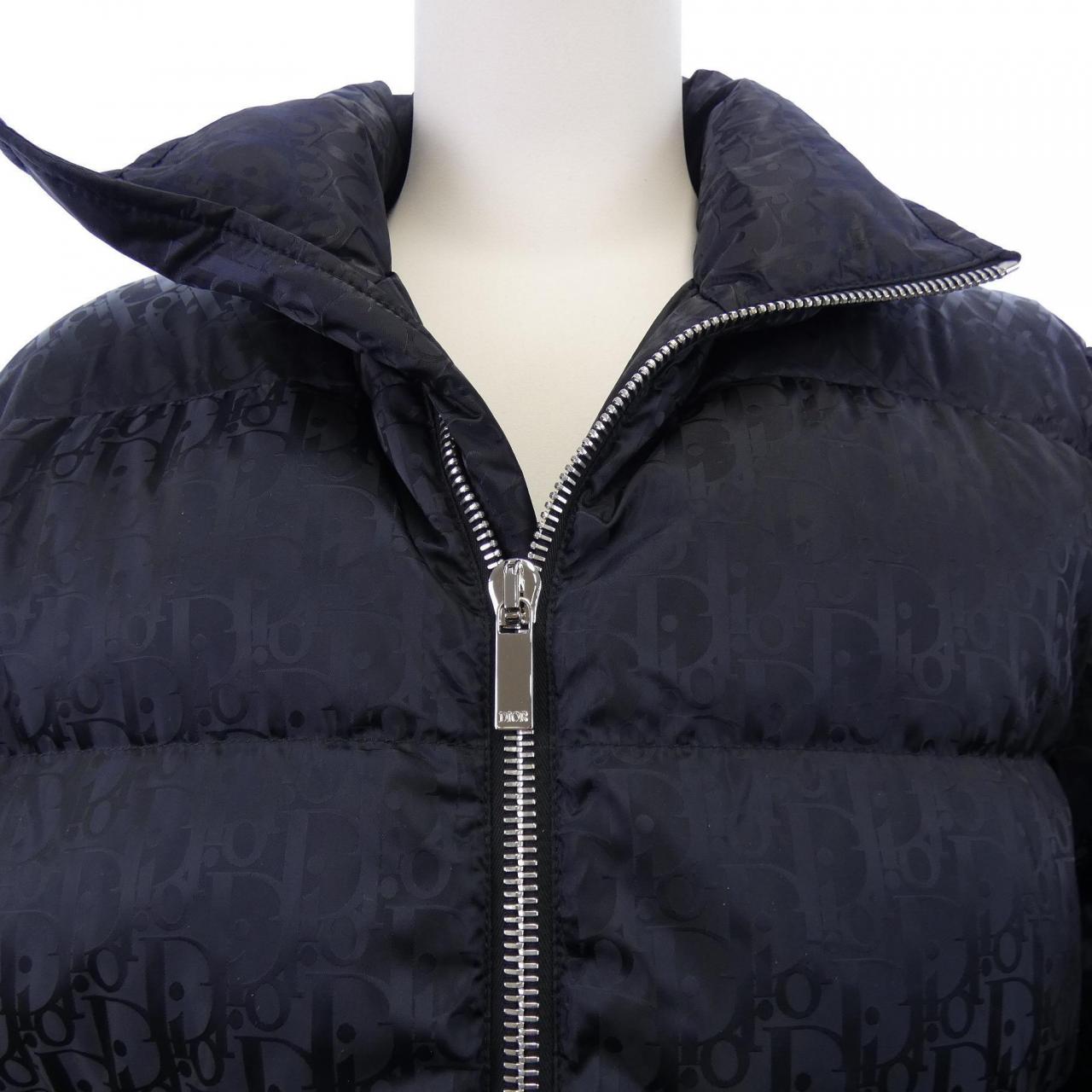 ディオール DIOR DIOR ESSENTIALS パファージャケット OBLIQUE 943C449A4462 ダウンジャケット