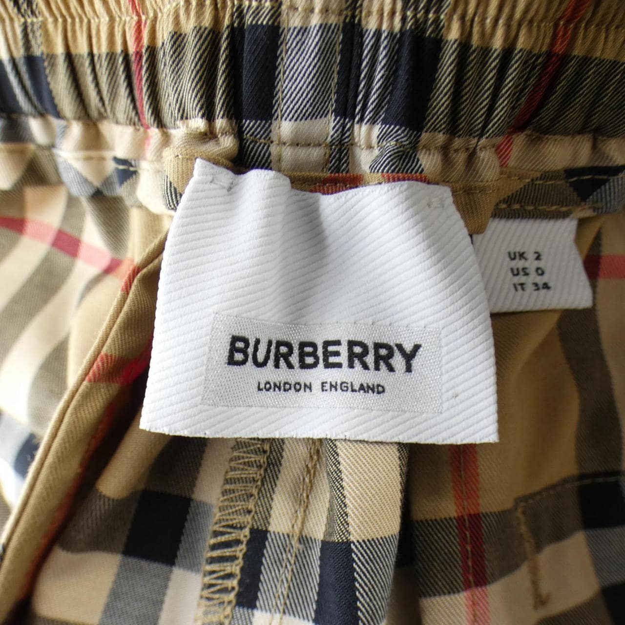 バーバリー BURBERRY 80405971 パンツ