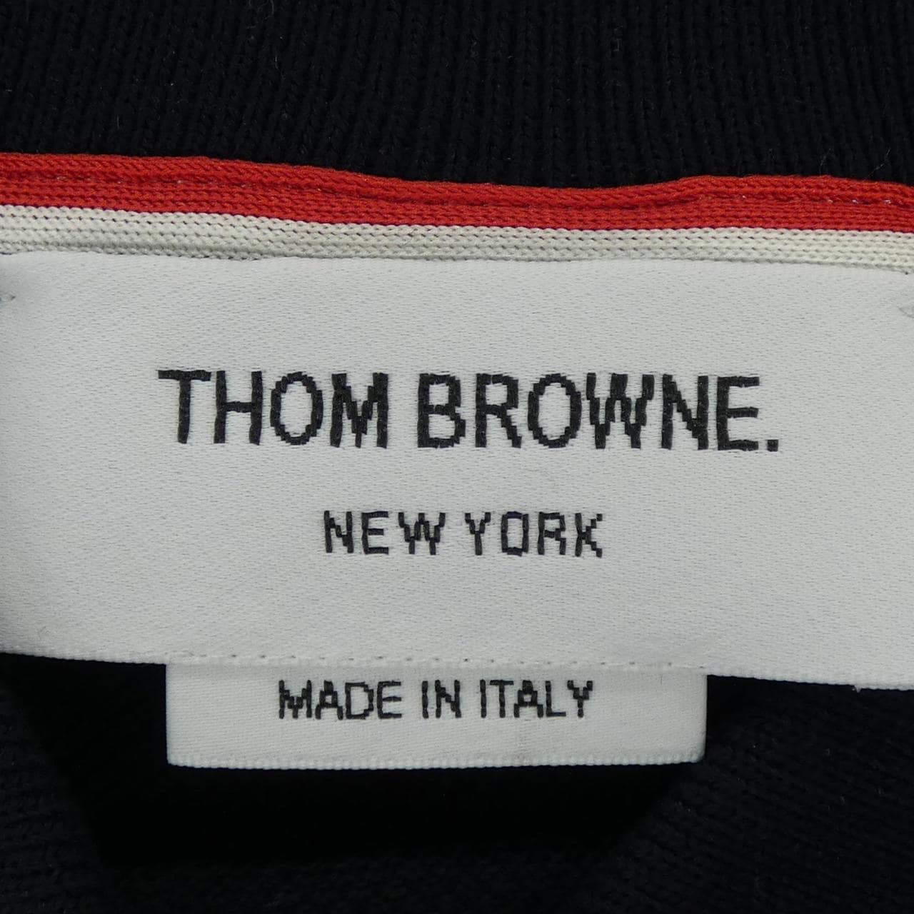 トムブラウン THOM BROWNE FJP096E ポロシャツ