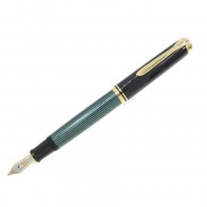 Pelikan Souveraine M800 Green Stripe Fountain Pen