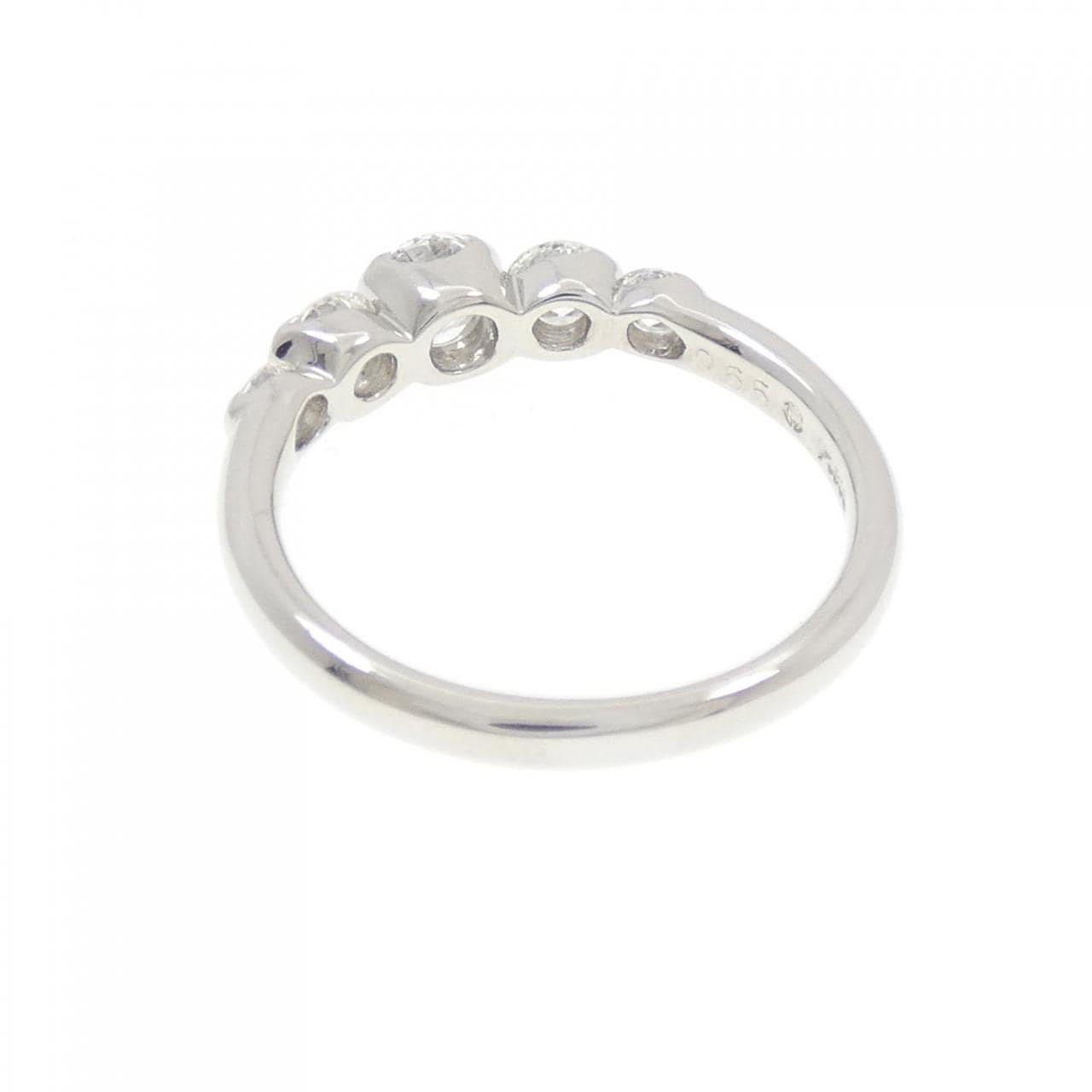 モニッケンダム グラデーション リング 0.65CT