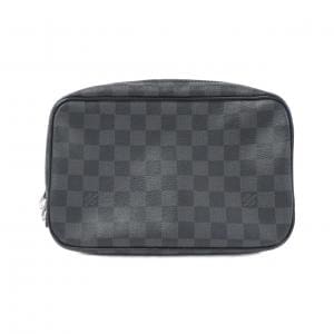 LOUIS VUITTON Damier Graphite Truth 香水 GM N47521 手拿包