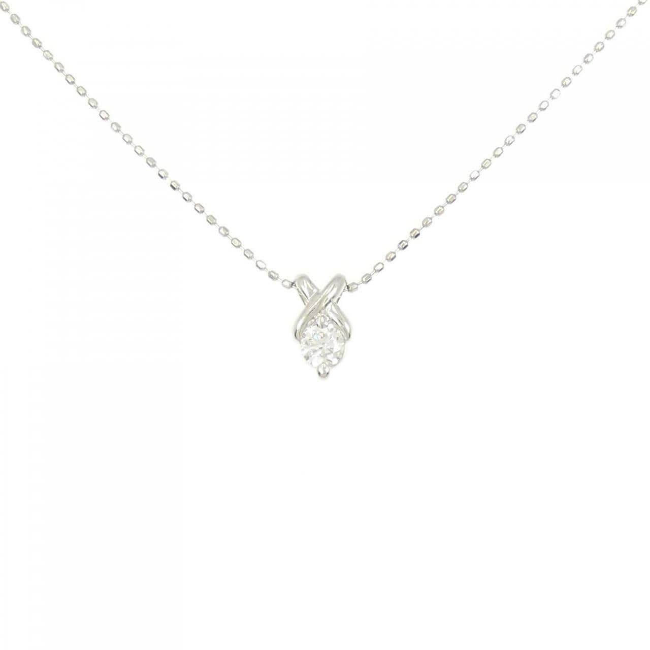 コメ兵｜PT ダイヤモンド ネックレス 0.182CT｜ジュエリー｜ネックレス