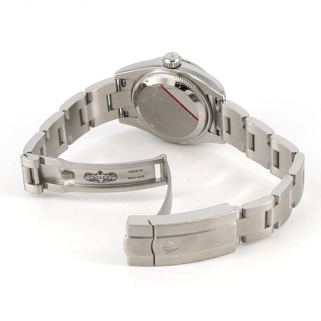 ROLEX Oyster Perpetual 176200 SS Automatic V-Serial