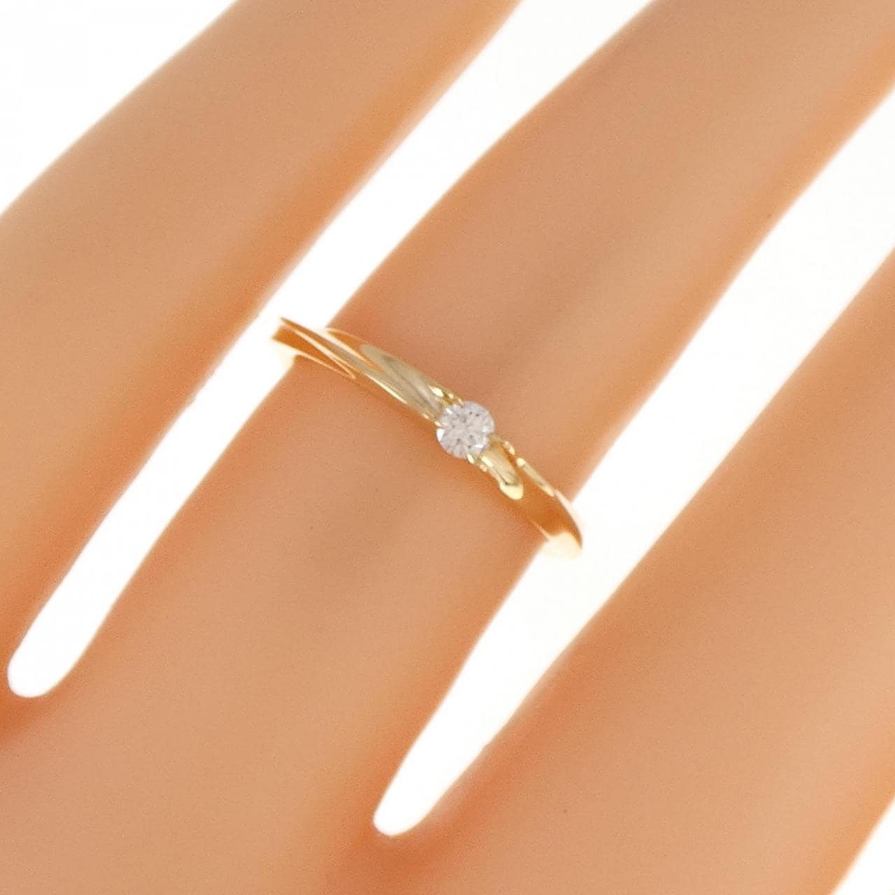 スタージュエリー ダイヤモンド リング 0.05CT