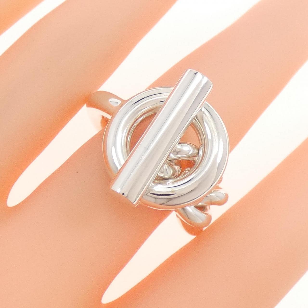 HERMES Croisette Ring