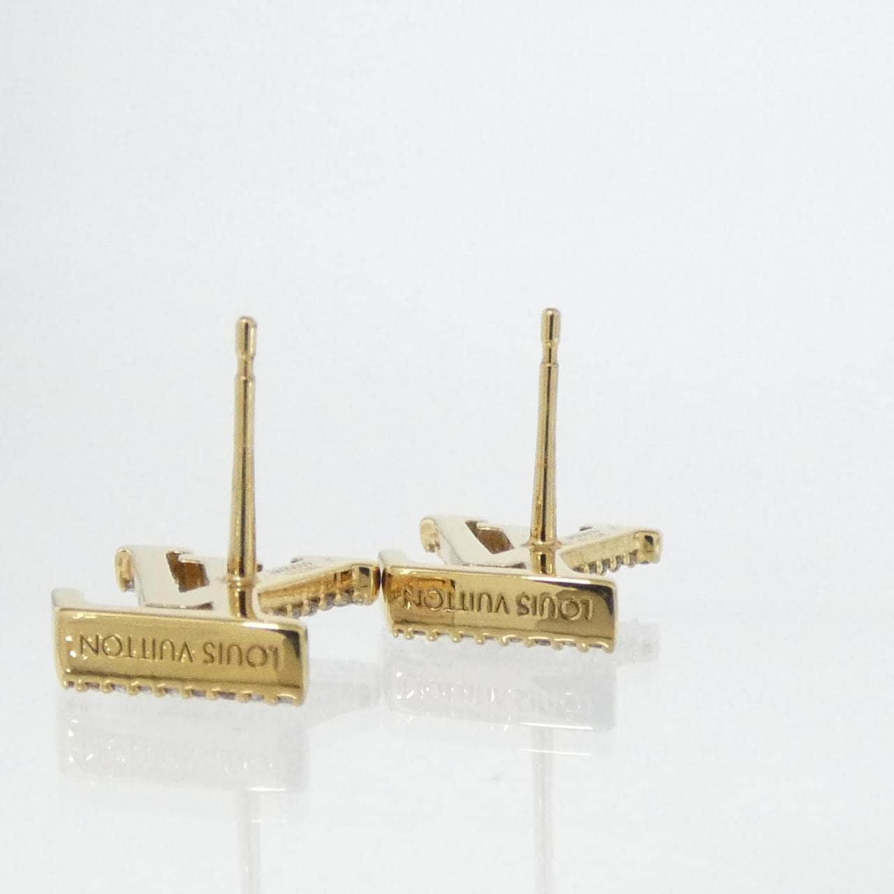 ルイヴィトン ピアス LVアイコニック ストラス M00609 ピアス