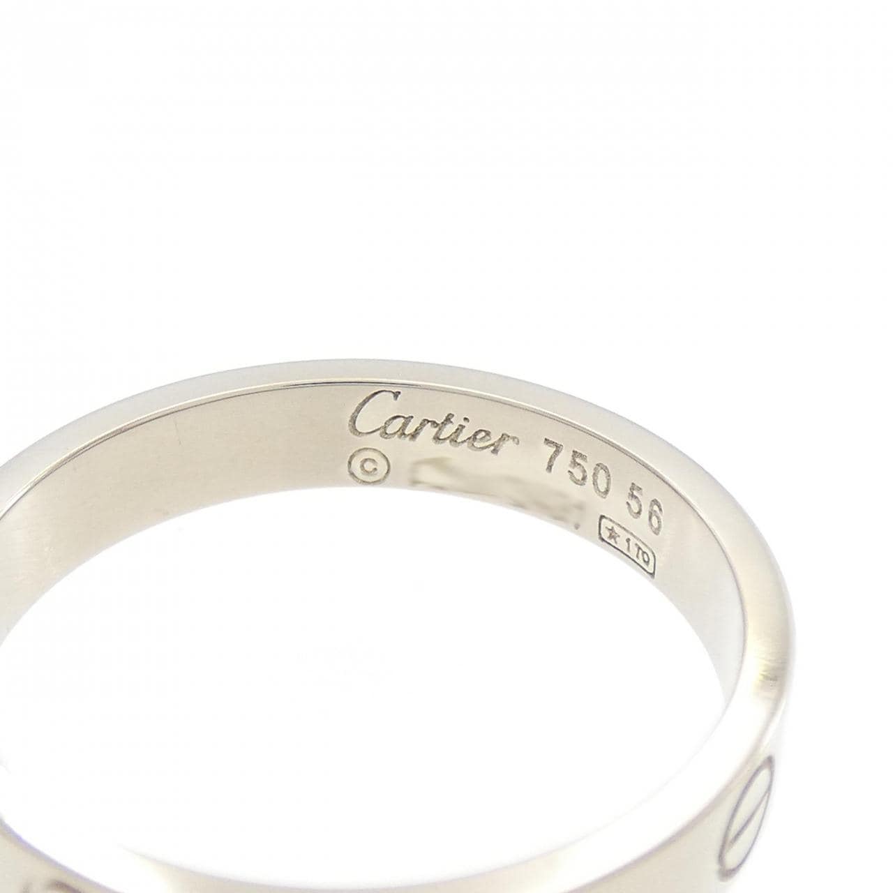 CARTIER MINI LOVE ring