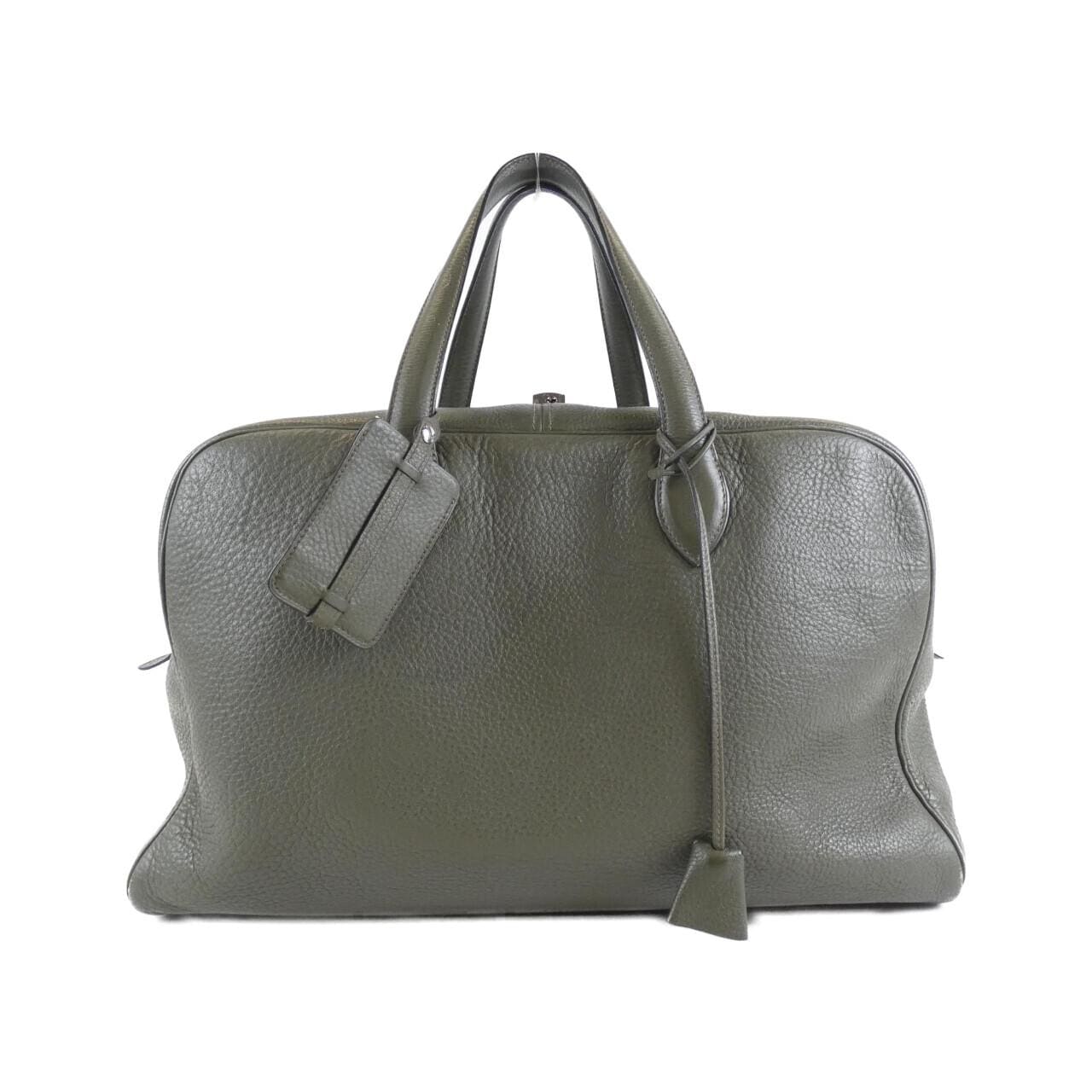 HERMES Victoria 43cm Boston Bag