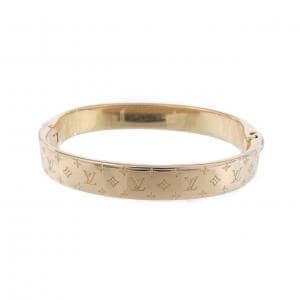 ルイヴィトン カフ ナノグラム S M00253 ブレスレット